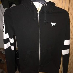 VS PINK Zip Up Hoodie